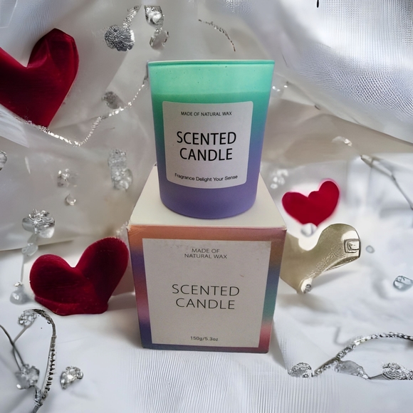 Ocean Breeze Beautiful Scented Candle 5.3oz - Picture 12 of 15